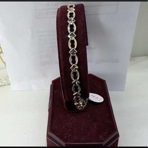 14kt Tri-Colored Gold Women’s Bracelet